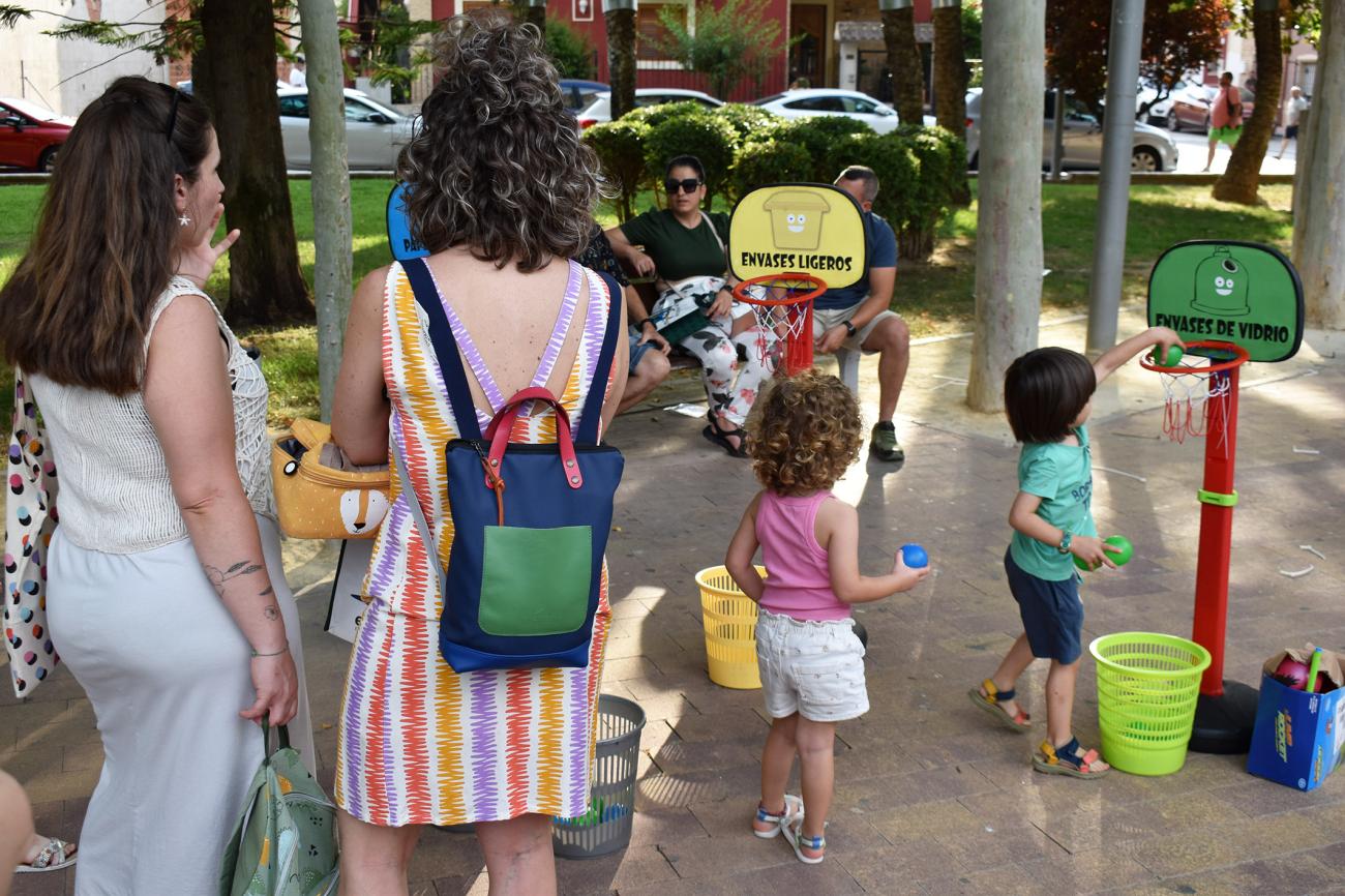 Una entretenida y educativa jornada familiar para celebrar el Día Mundial del Medio Ambiente