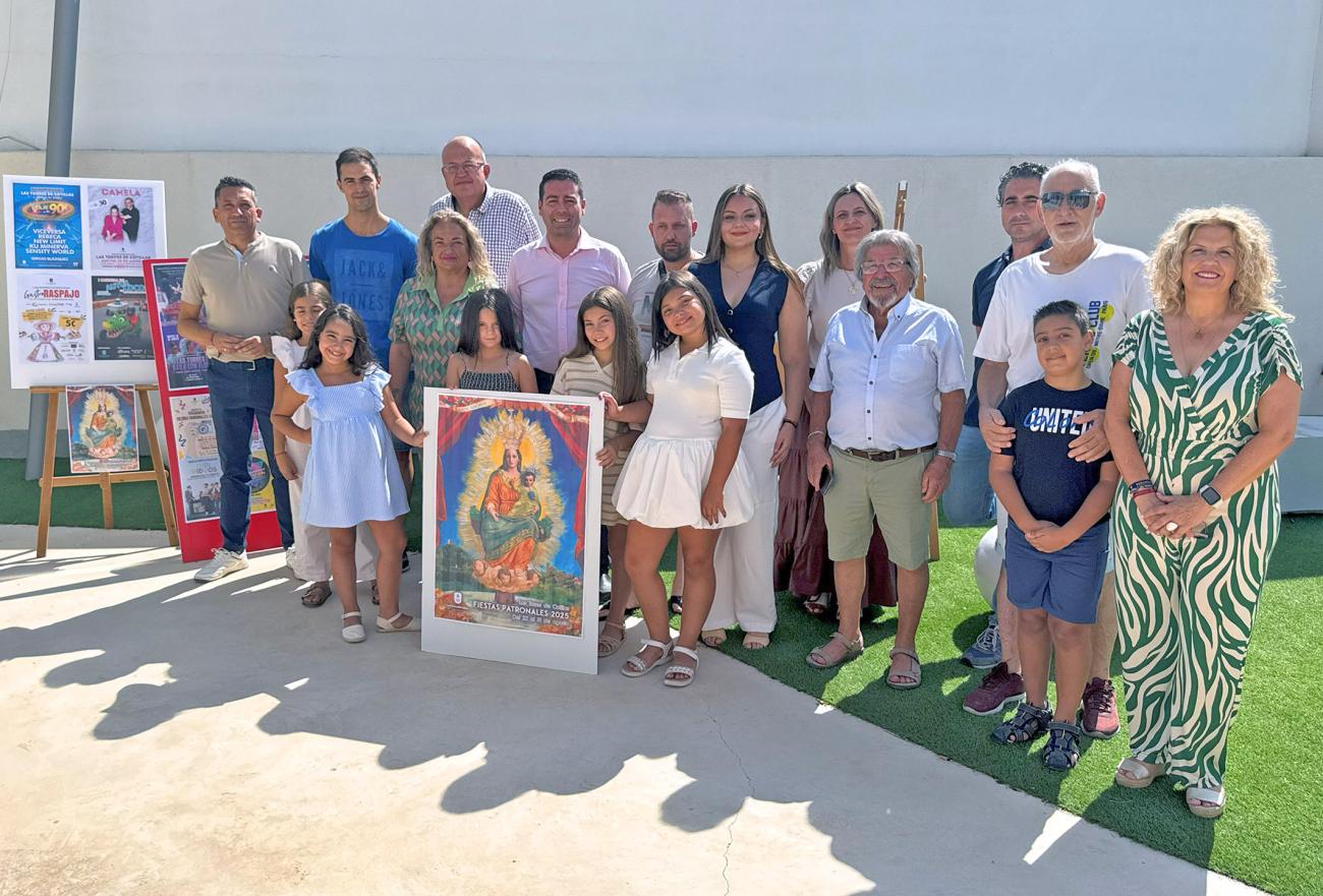 Camela actuará en las fiestas patronales, que ofrecerán más de 70 actividades en 10 días