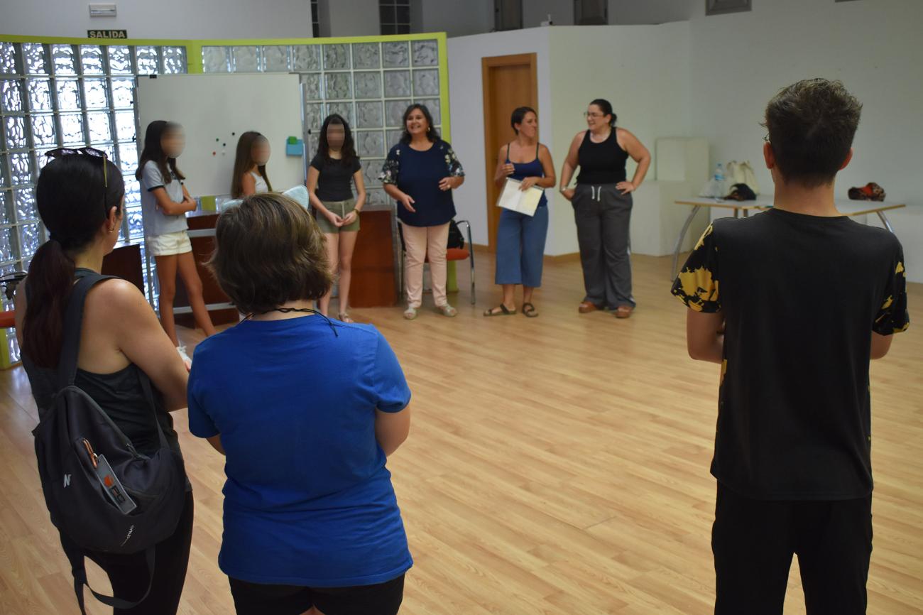 Comienza el taller de creación artística para jóvenes de 12 a 18 años