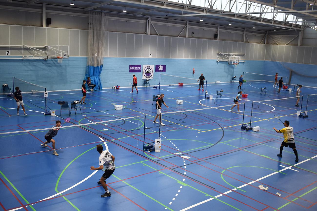 Éxito total del Bádminton Las Torres en el Top TTR sub-11, sub-15, sub-19 y senior de bádminton de la Región de Murcia 