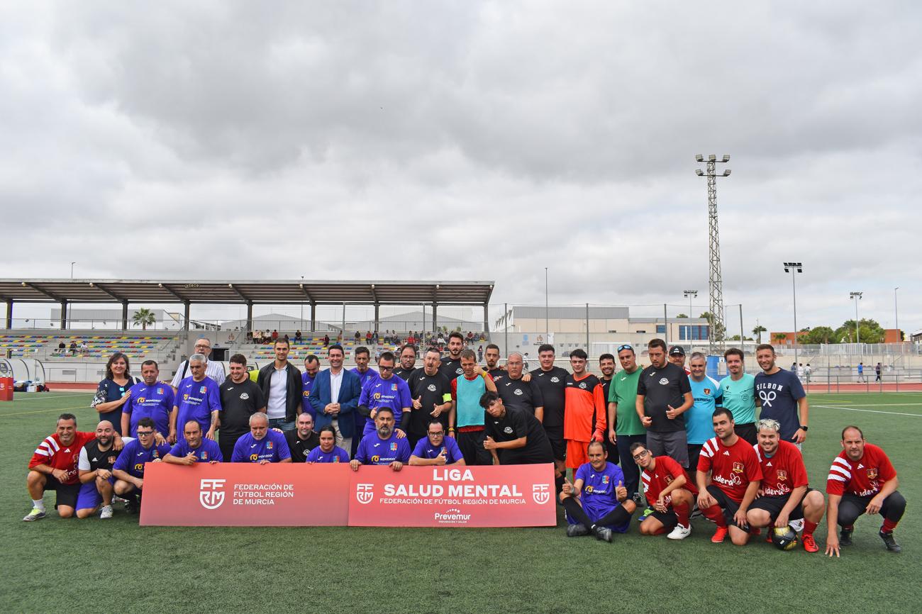 El Atlético Torreño se impone en el torneo de fútbol inclusivo por el Día Mundial de la Salud Mental