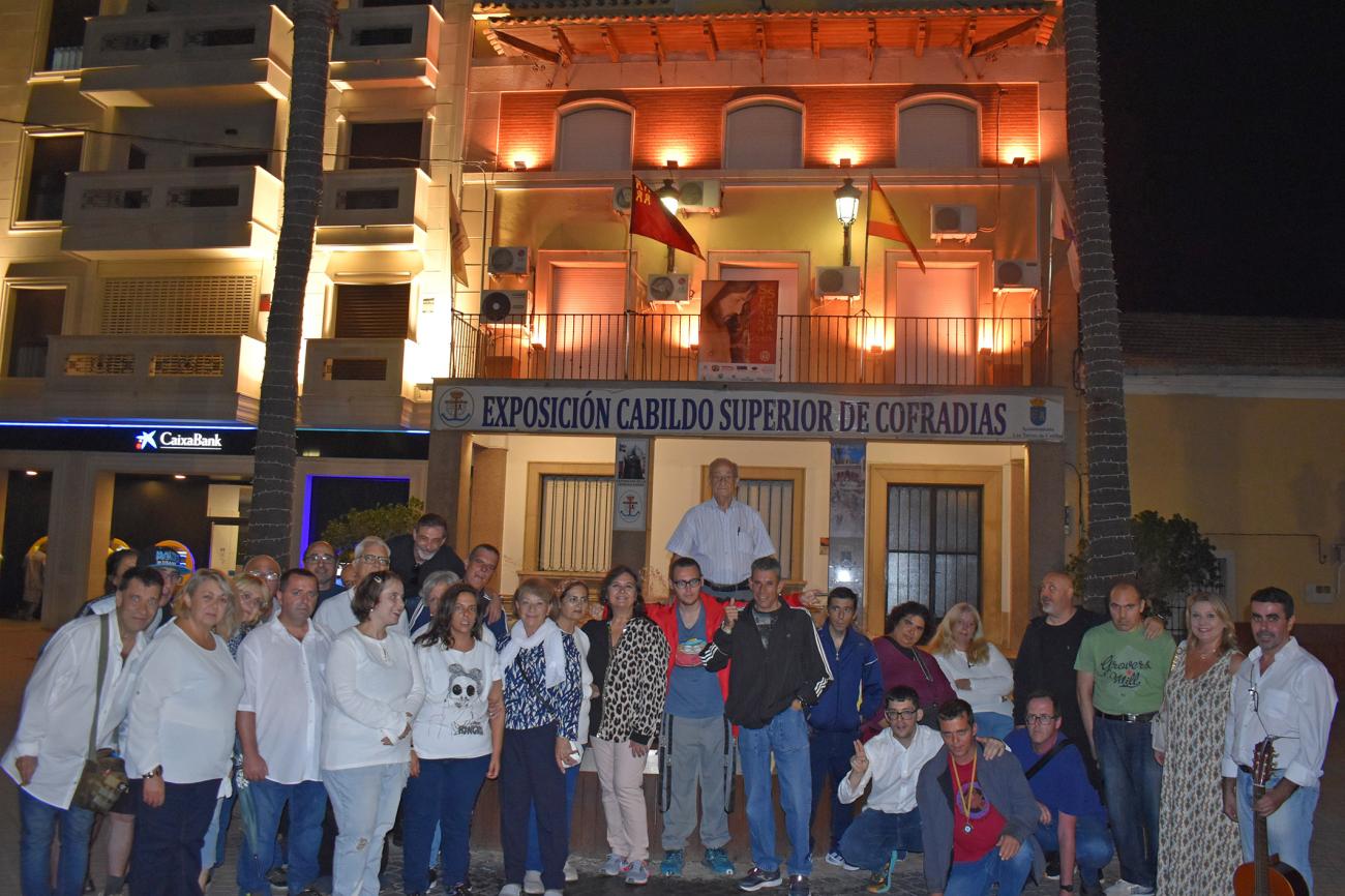 El día mundial de la salud mental ilumina de naranja la noche torreña