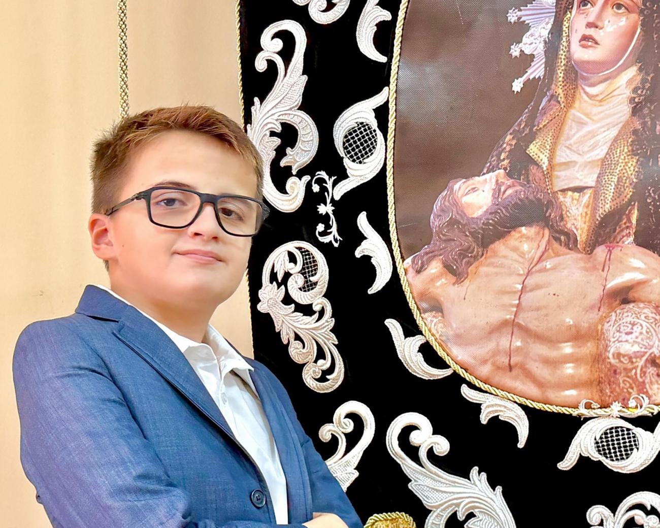 Antonio Moreno Fuentes, pregonero infantil de la Semana Santa 2026