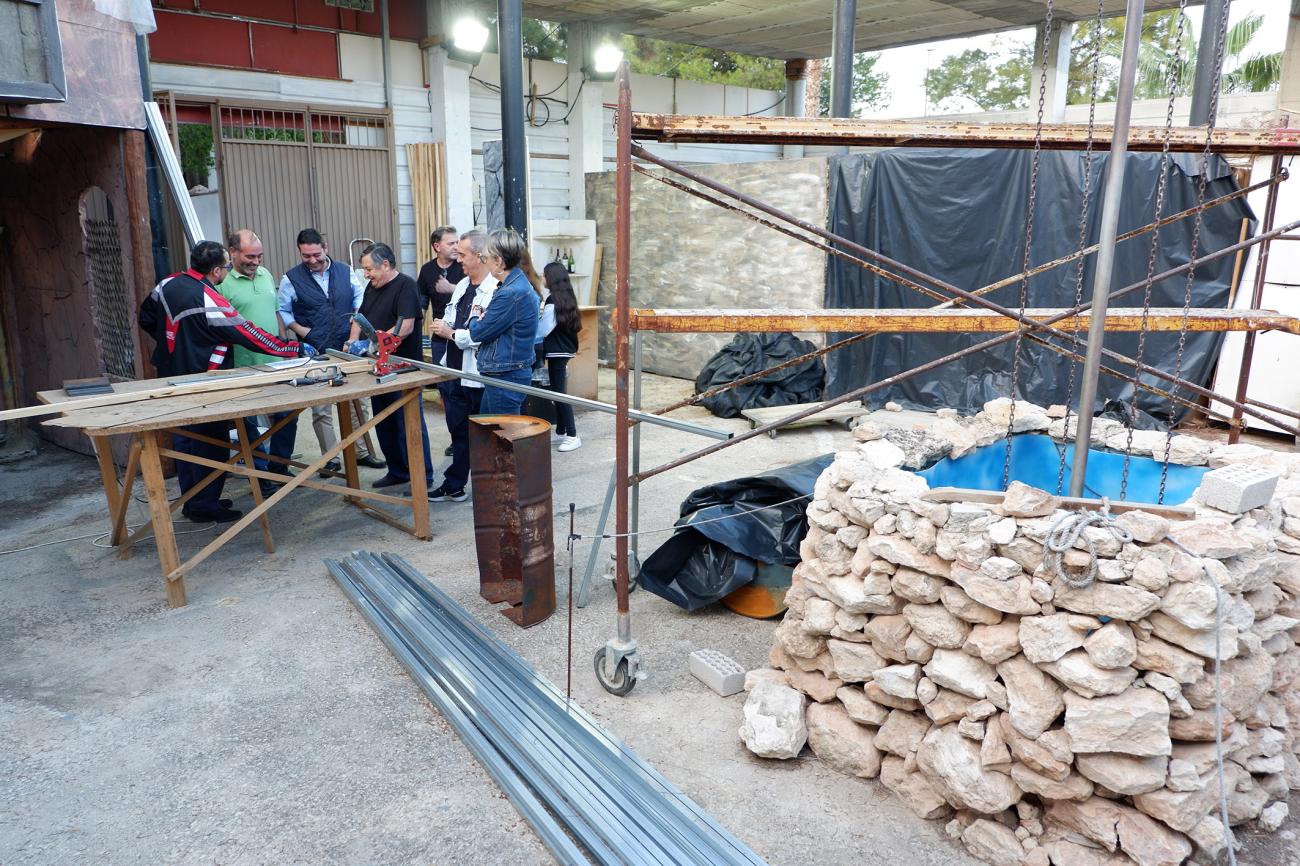 El Belén Viviente Artesano de La Florida se prepara para una nueva edición llena de ilusión y tradición 