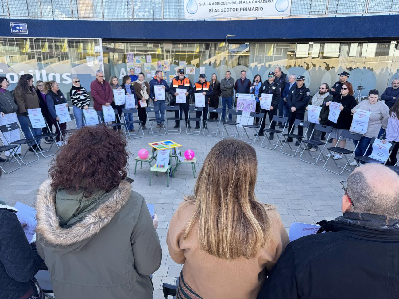 Las Torres de Cotillas reafirma su compromiso contra la violencia de género en el acto central del programa conmemorativo del 25N