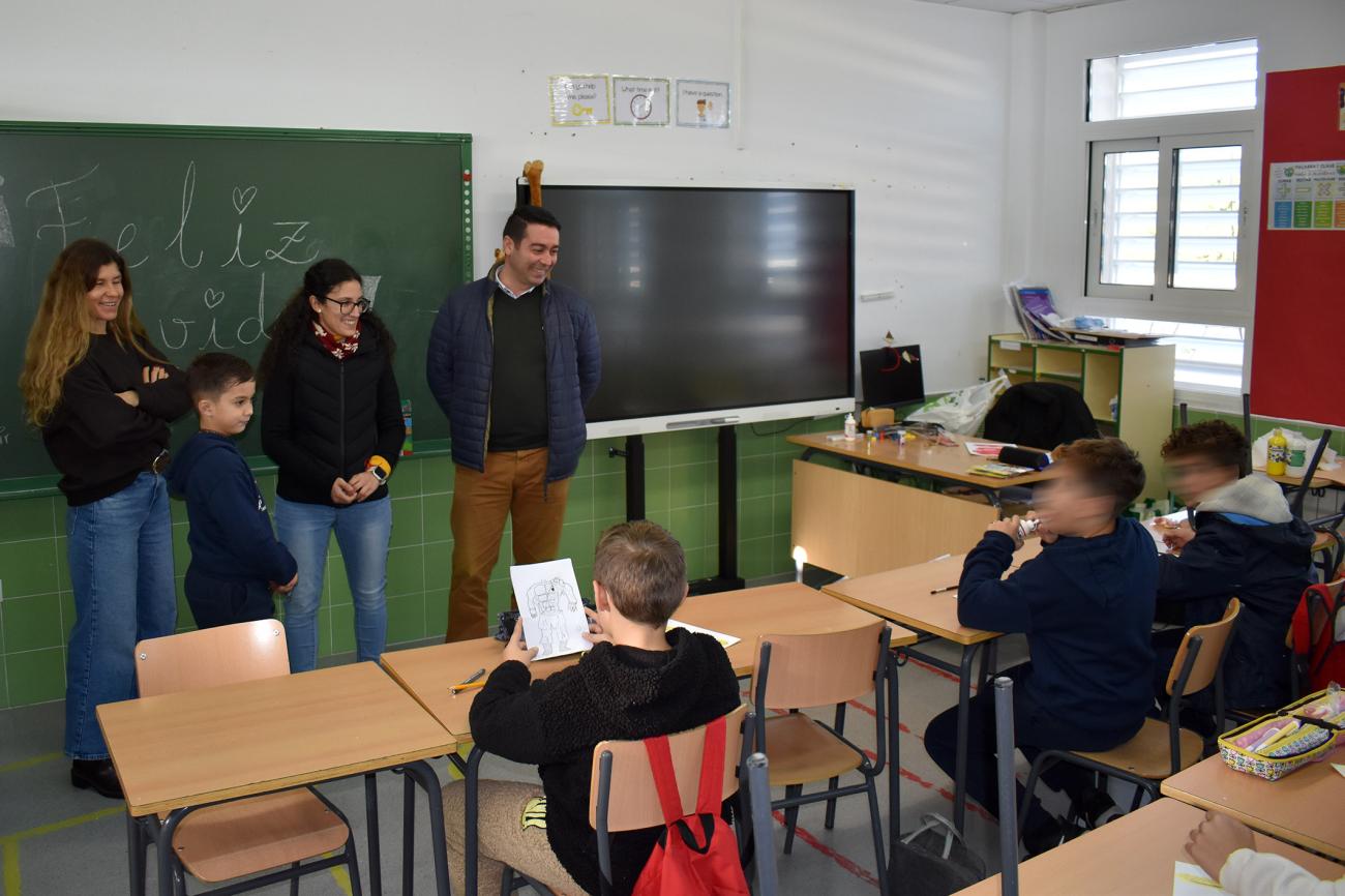 80 menores disfrutan de actividades lúdico-educativas con el programa Concilia Ocio Invierno