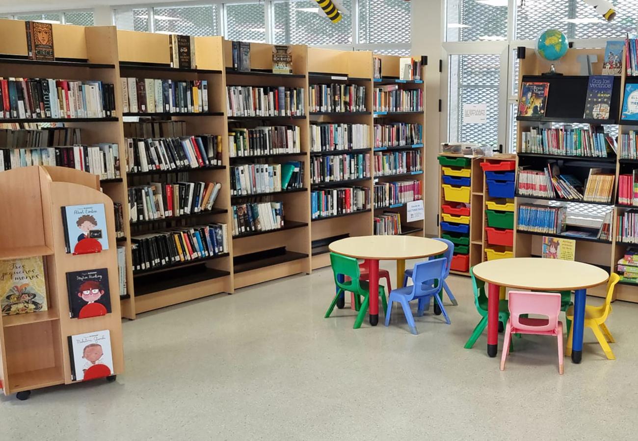 La biblioteca municipal gana de nuevo el “María Moliner” del Ministerio de Cultura 