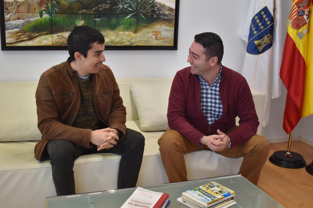 El torreño Álvaro Sánchez, reconocido en un prestigioso concurso internacional de arquitectura