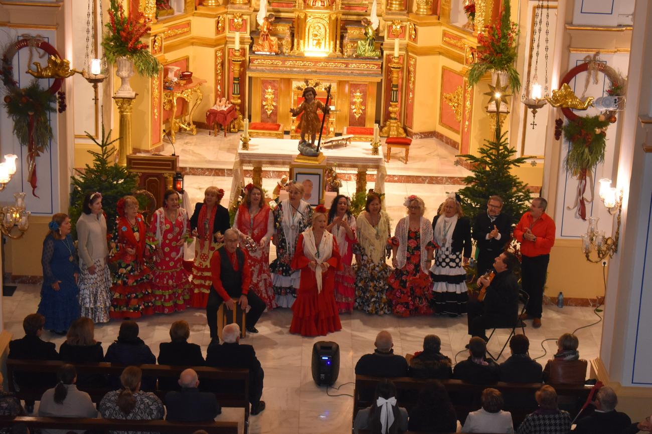 Las Torres de Cotillas celebra el XIII Certamen Nacional de Villancicos Rocieros en honor a la Virgen de la Salceda