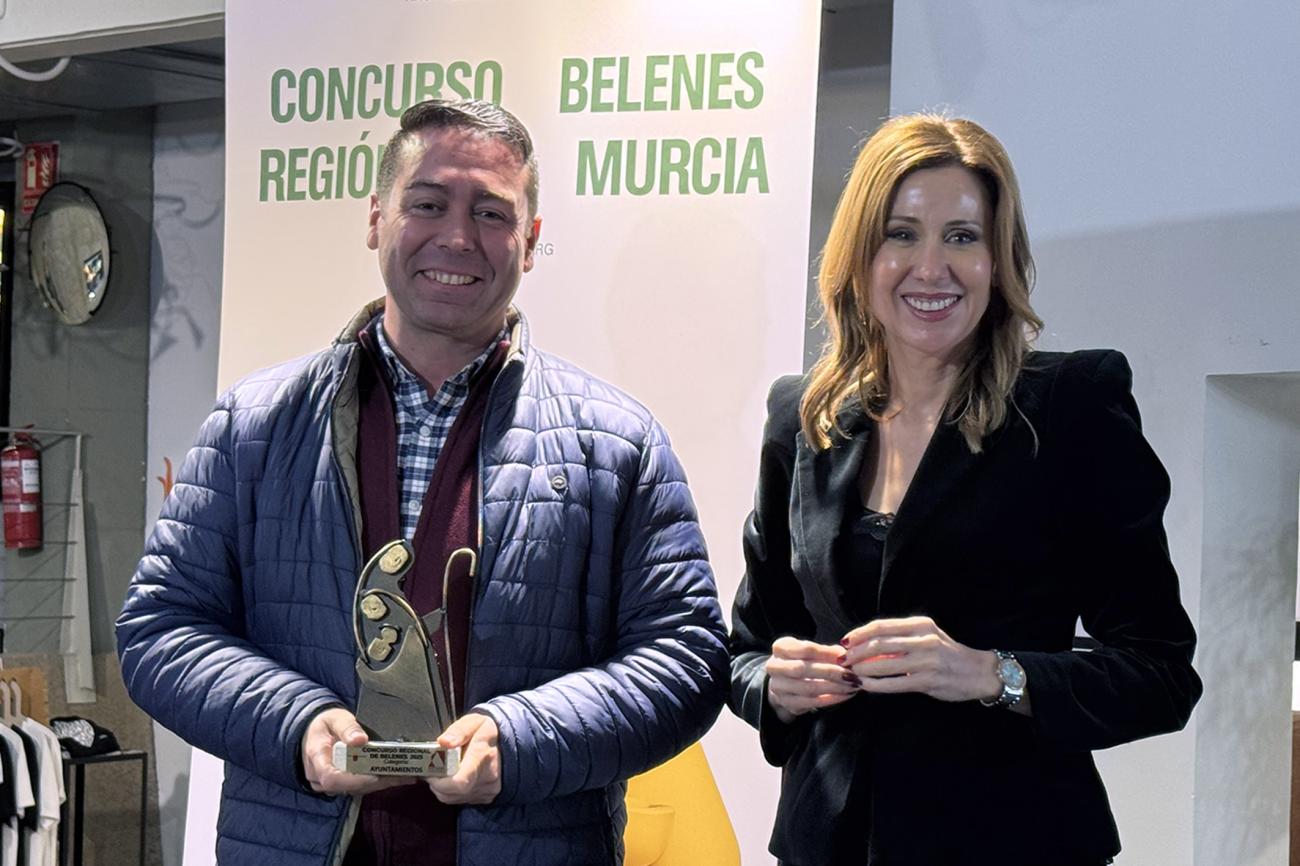 Las Torres de Cotillas gana el concurso regional de belenes municipales
