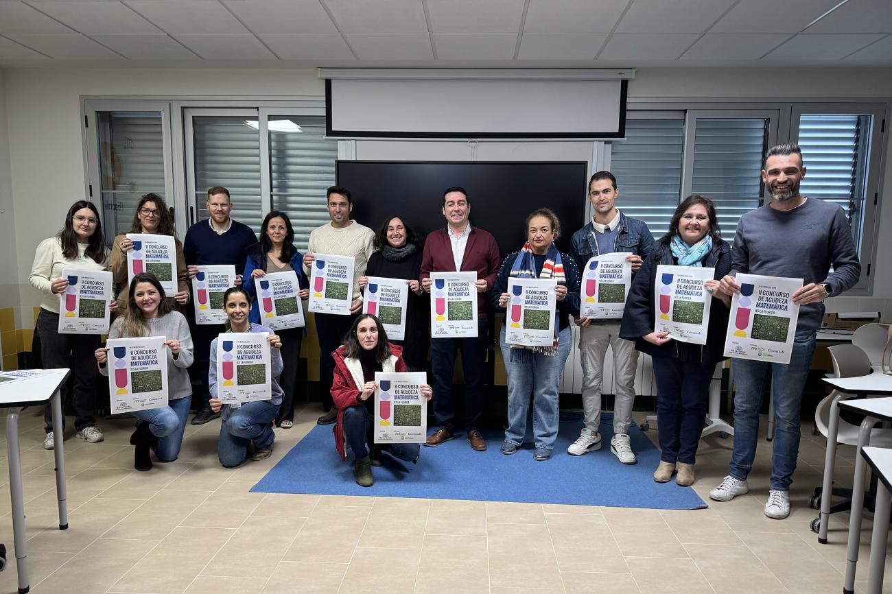 El concurso escolar de agudeza matemática, preparado para su segunda edición
