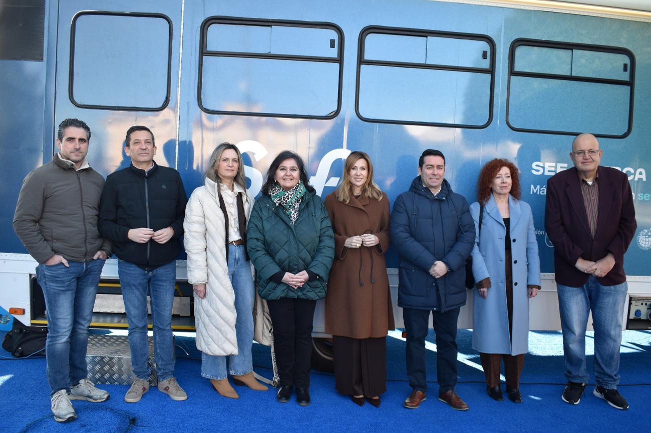 El proyecto SEF +CERCA se estrena en Las Torres de Cotillas