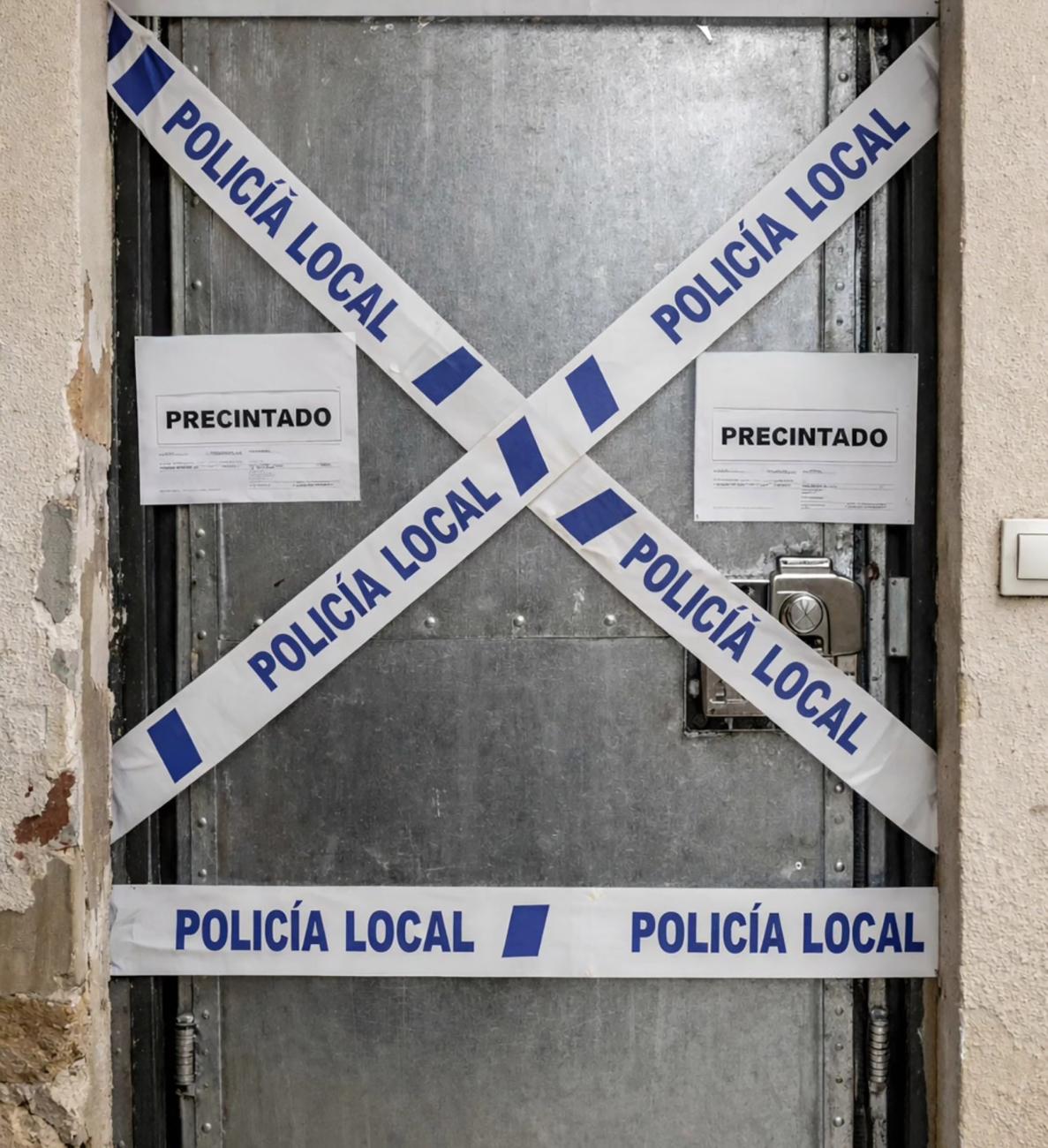 La Policía Local evita un doble intento de ocupación en una vivienda 