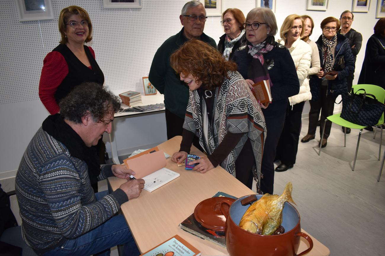 Las “Tres cucharadas de lentejas” del escritor López Mengual llegan a Las Torres de Cotillas
