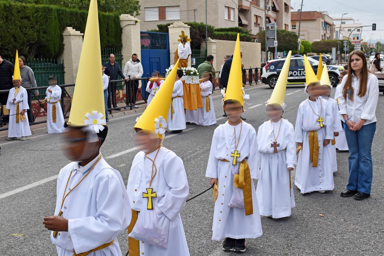 La procesión de Los Pasitos del Divino Maestro cumple 17 años con emoción y alegría