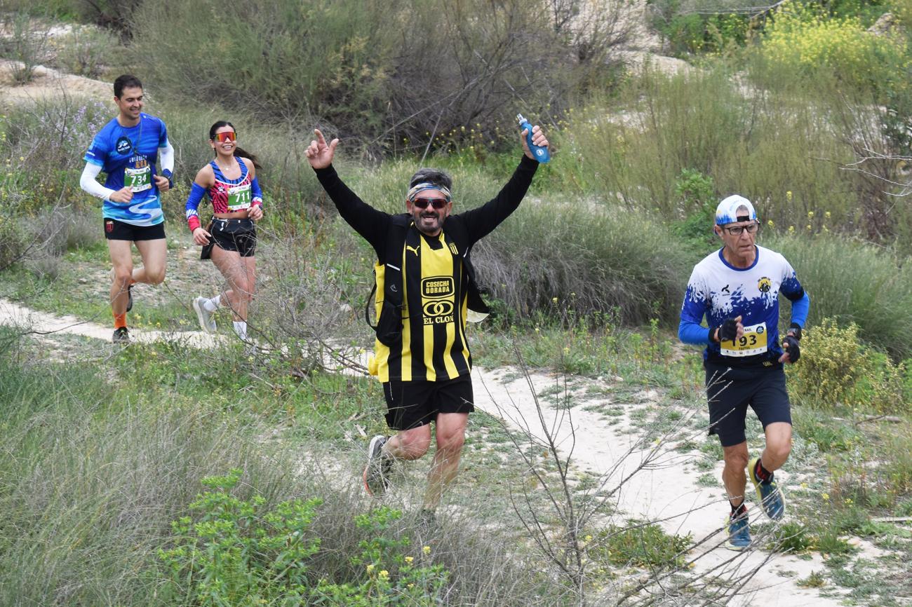 El IV Trail Rambla Salada se confirma como una gran fiesta del deporte y la competición en plena naturaleza