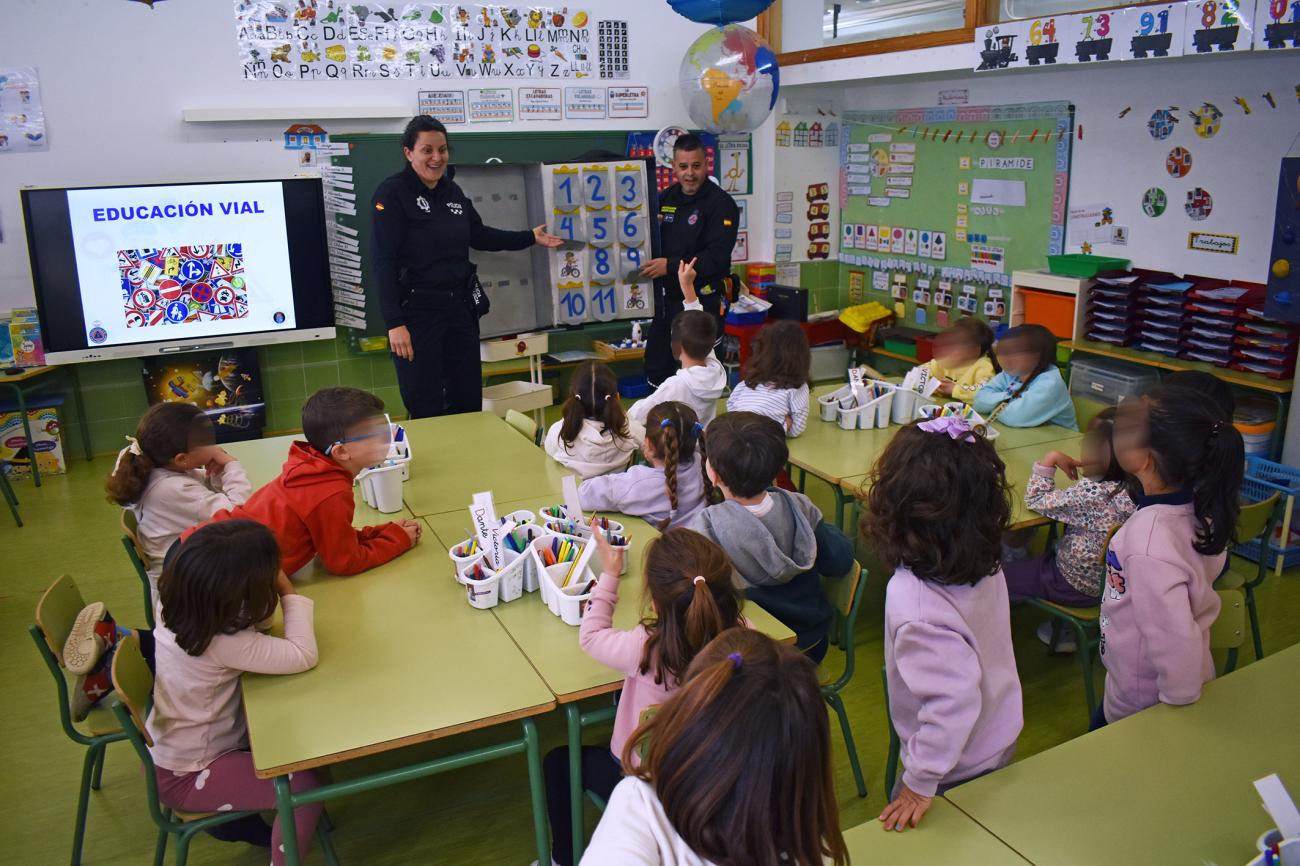 Unos 1.200 escolares de 11 centros educativos participan en la nueva edición de la campaña de educación vial