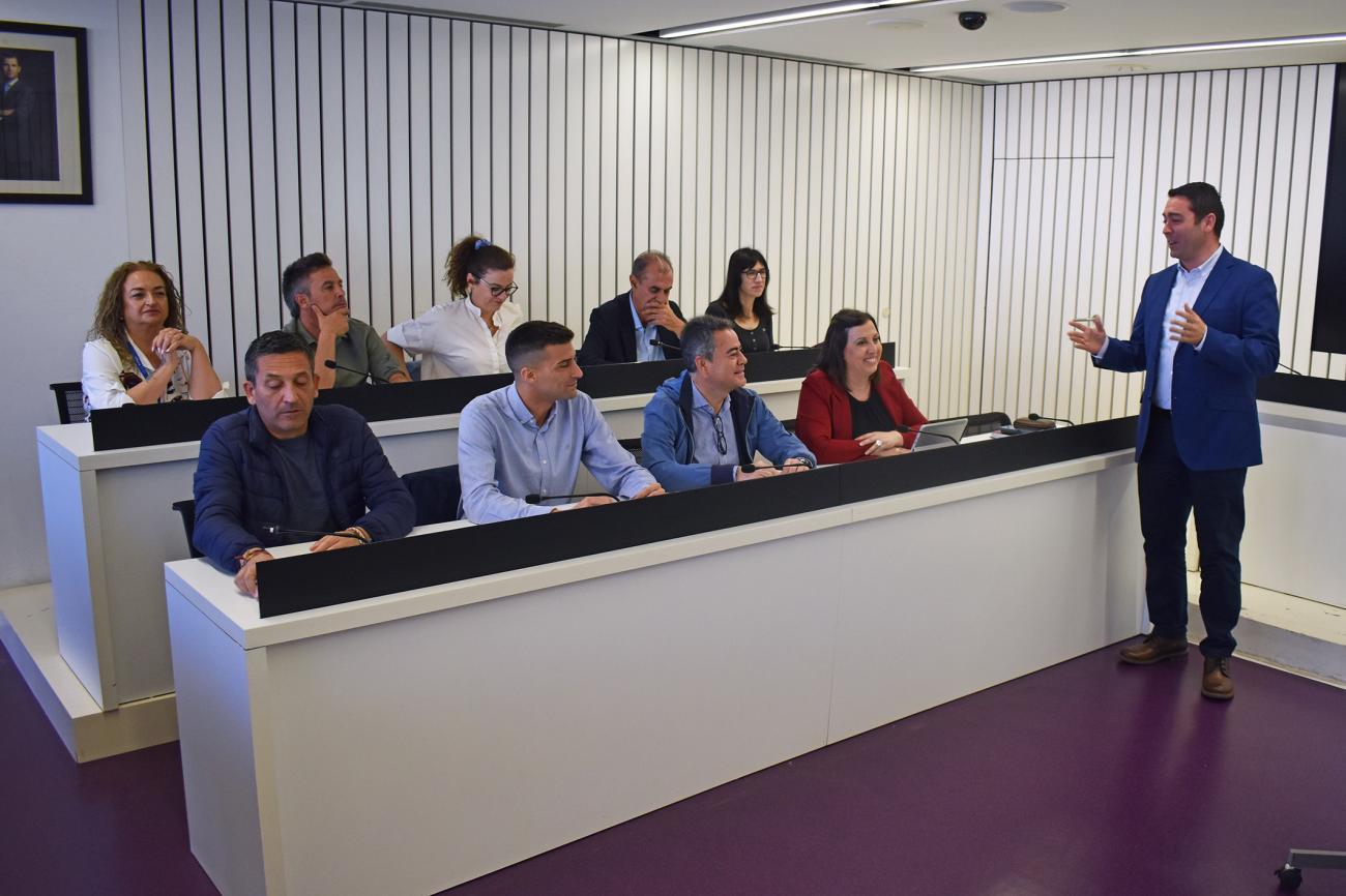 Las Torres de Cotillas, Alguazas, Ceutí y Lorquí estudian participar juntos en una convocatoria europea para mejorar la movilidad del entorno