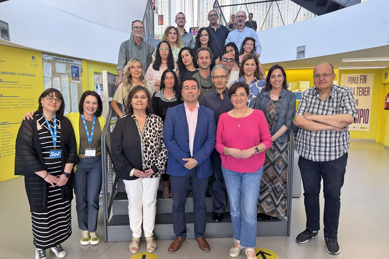 14 personas desempleadas concluyen el programa de desarrollo urbano sostenible del SEF 