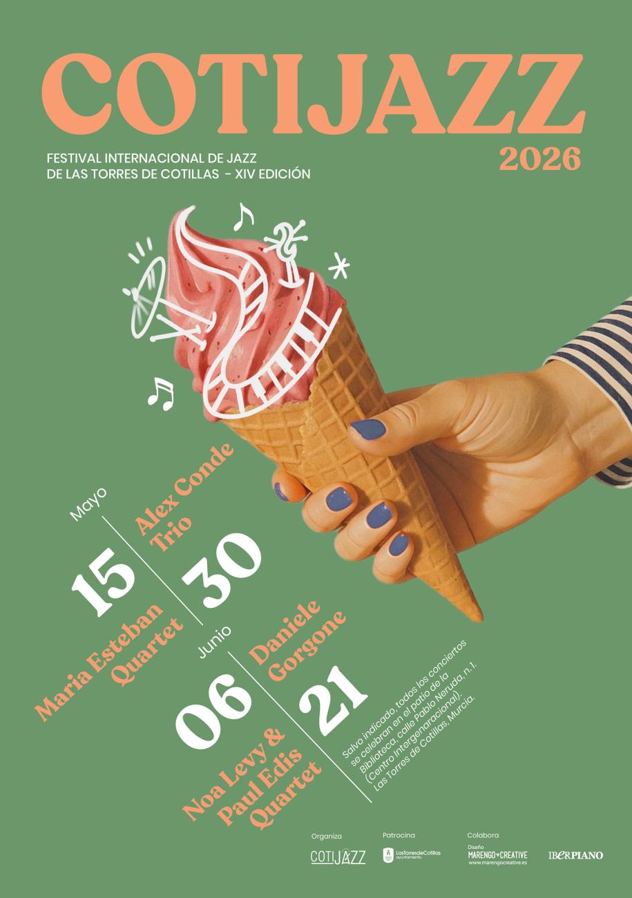 El Cotijazz celebrará su 14ª edición con cuatro citas imprescindibles con entrada gratuita