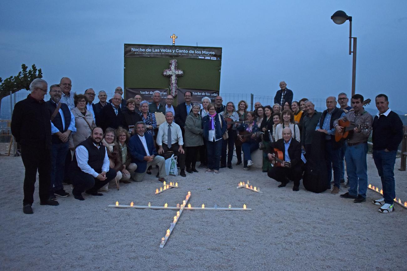 La Ermita de El Coto acogió la II Noche de las Velas