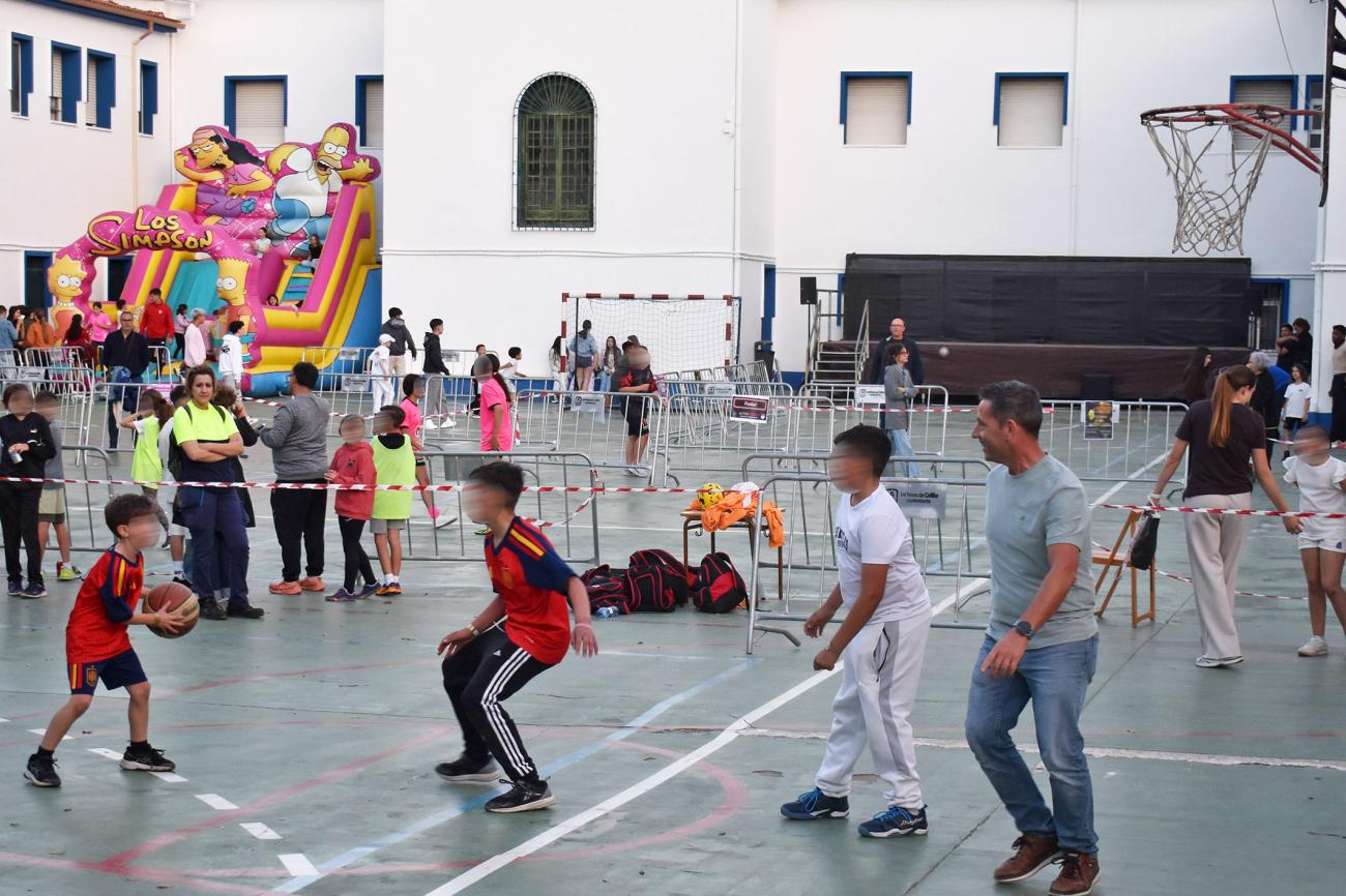 La “II Active Night” del Divino Maestro vuelve a llenar de deporte y solidaridad el colegio 