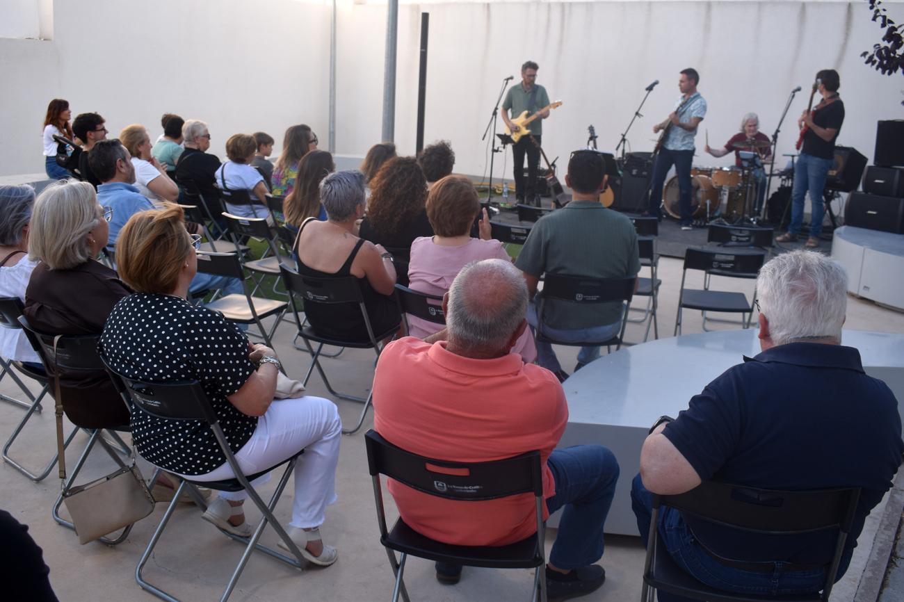 La guitarra protagoniza un fin de semana cultural de música en directo