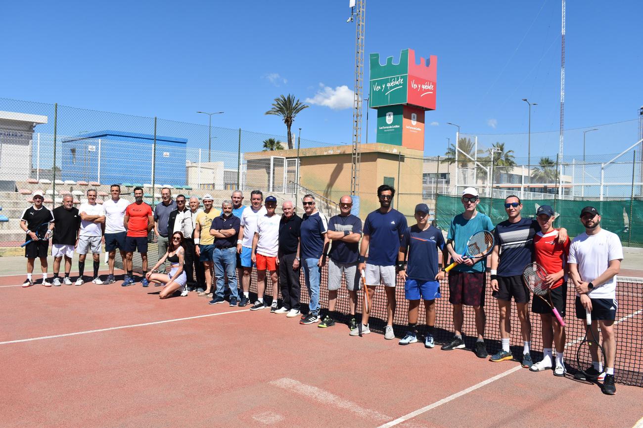 Nueva fiesta del deporte con el 12 Horas de Tenis