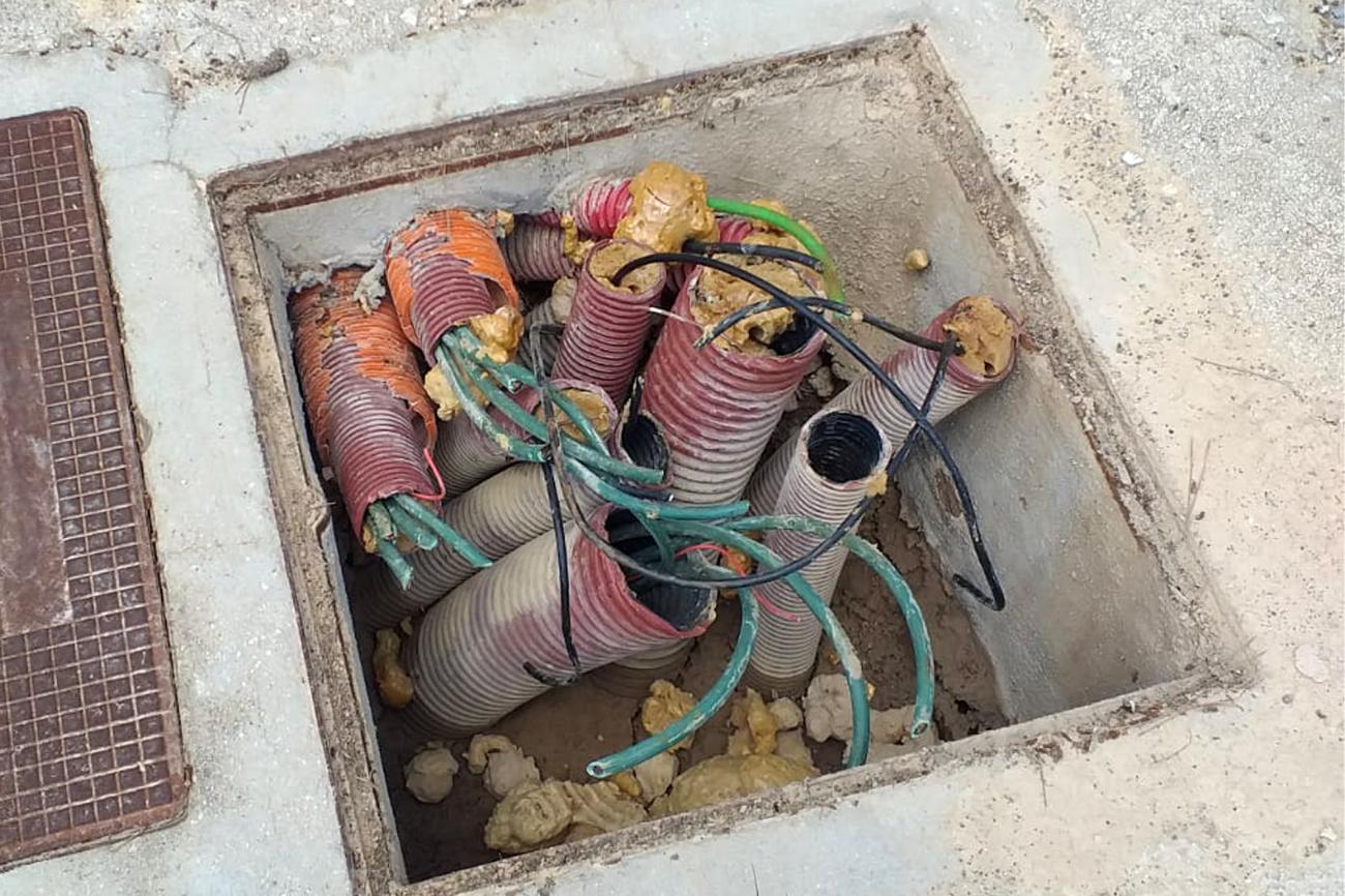 Un robo de cableado deja sin suministro eléctrico el albergue municipal