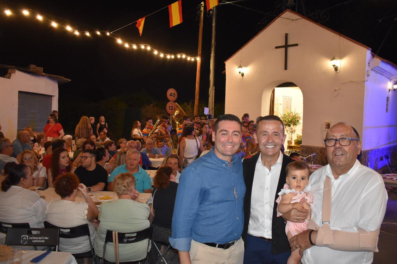 Antonio Fuentes Fernández pregona las fiestas patronales de San Pedro 
