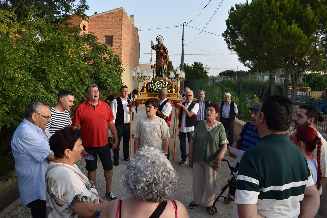 El barrio de San Pedro celebra la tradición aurora