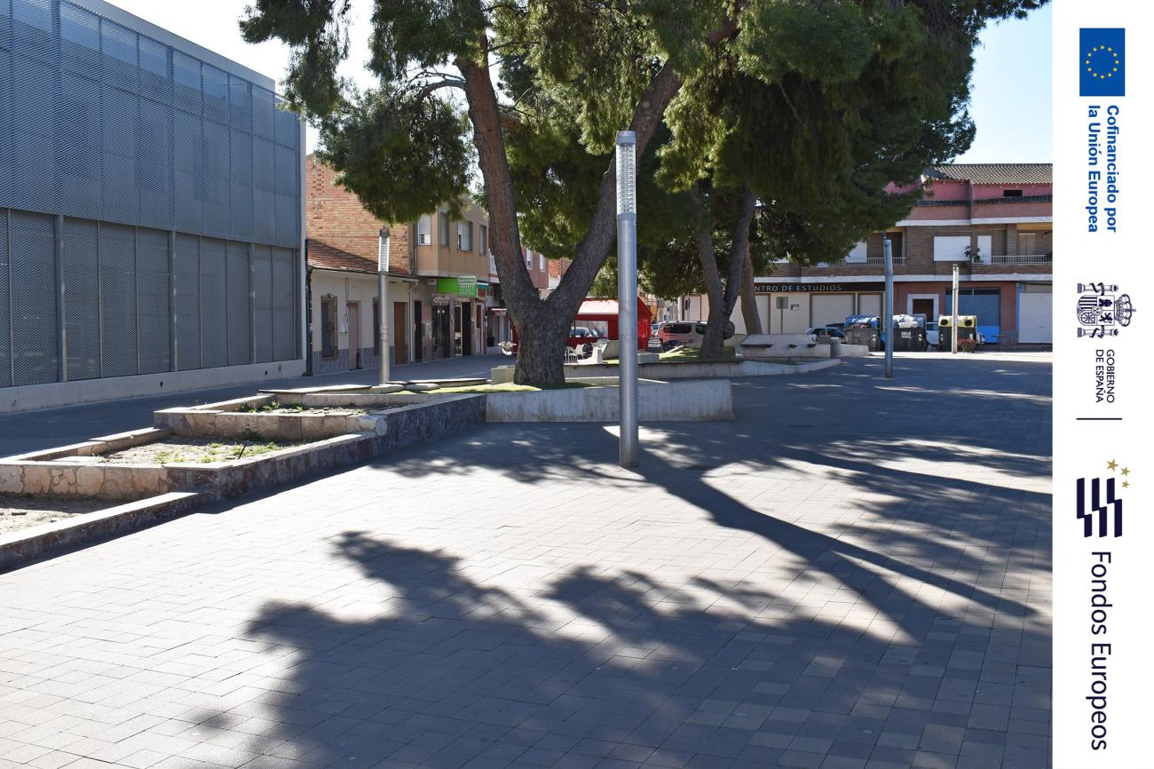 El proyecto de “Las Torres NEB” para mejorar la plaza Tirso de Molina, que tendrá sombraje, a licitación 