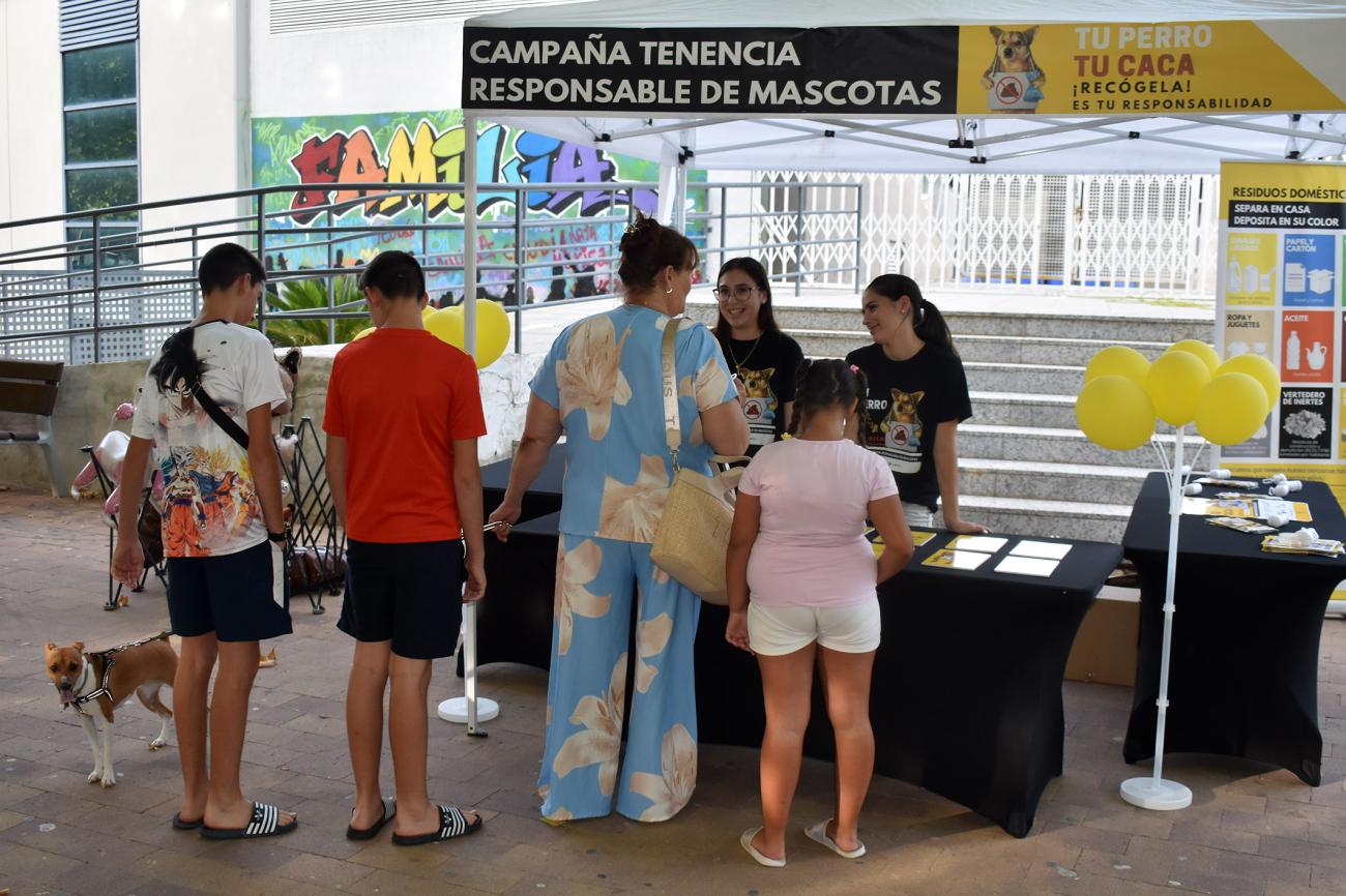 Finaliza la campaña municipal “Tu perro, tu caca, ¡recógela! Es tu responsabilidad”