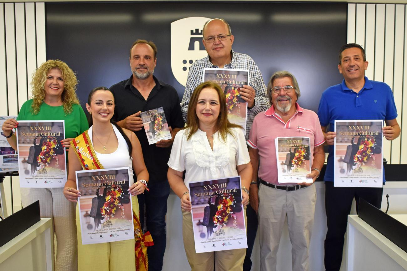 La peña L’Almazara propone cinco noches de tradición y folklore en su XXXVIII Semana Cultural