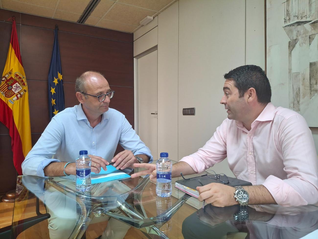 El proyecto de climatización del colegio Joaquín Cantero será de los primeros en arrancar con el Plan ClimaTIZA del Gobierno regional