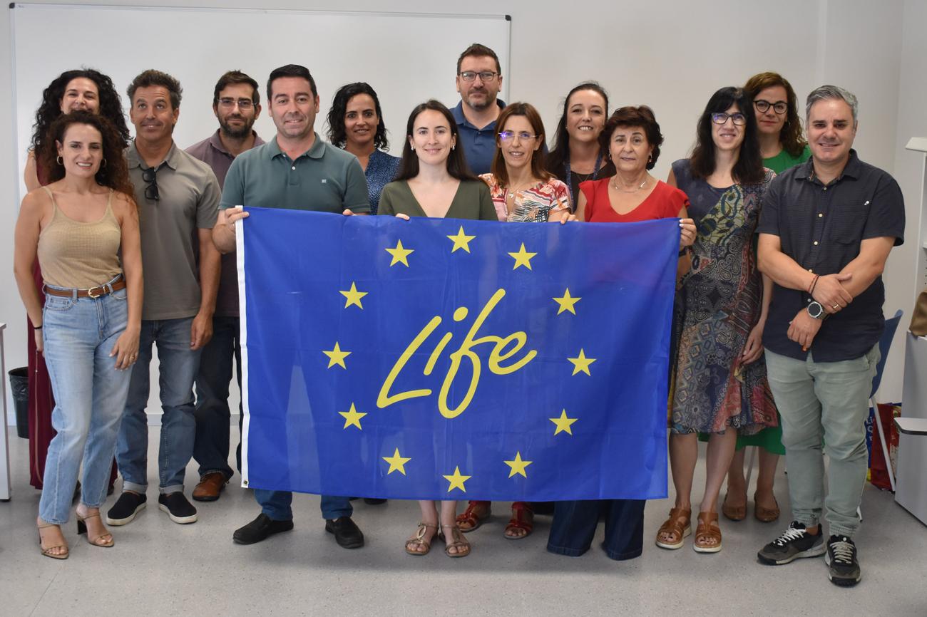 Las Torres de Cotillas, anfitriona de una nueva reunión de trabajo del proyecto europeo LIFE FloodProof