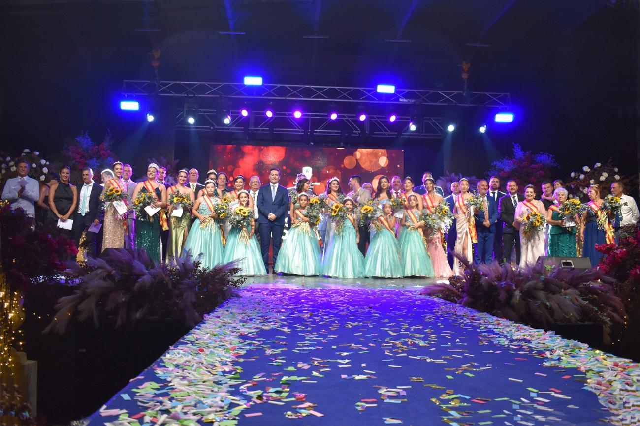 Las fiestas patronales 2026 arrancan con el pregón de Víctor Campos y la coronación de las reinas