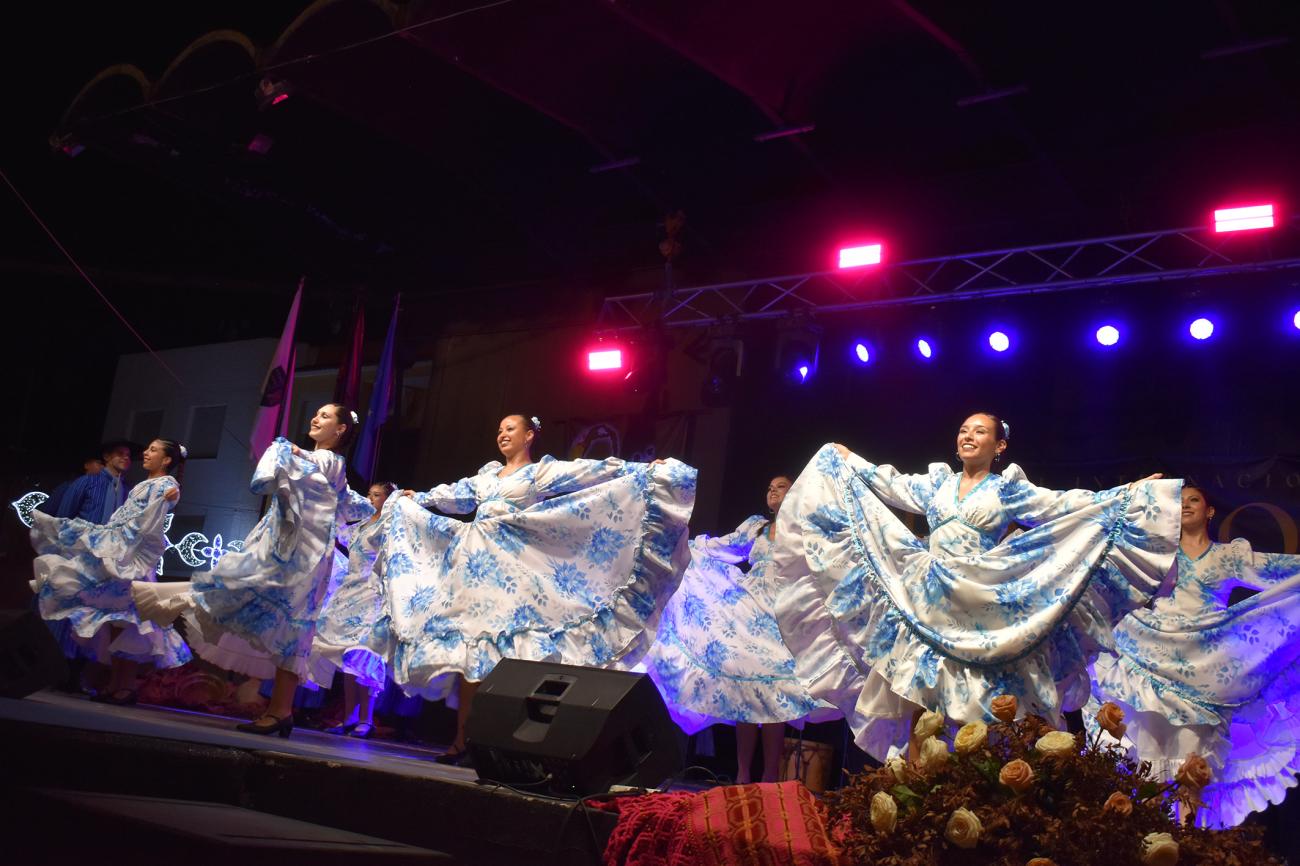 México, Argentina y España protagonizan el 40º Festival Internacional de Folklore “Juan Madrid Roca”