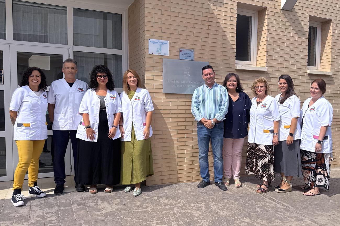 El CDIAT presta servicio gratuito a 102 menores de 0 a 6 años