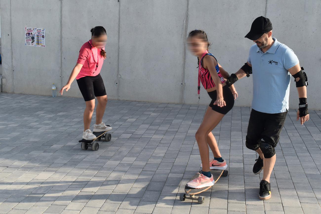 El programa “Activa Joven” acerca el skate y la cultura urbana a los jóvenes 