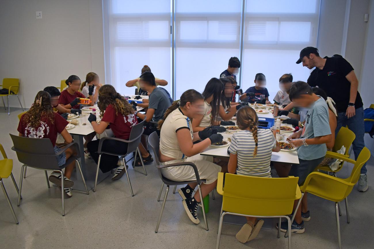 La Concejalía de Familia estrena su punto de encuentro juvenil con un fin de semana cargado de diversión 